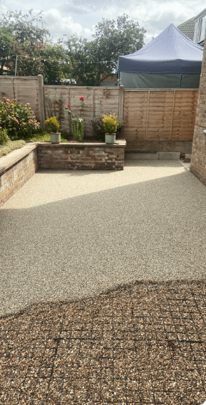 Resin Patios