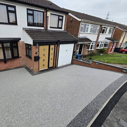 Resin Driveway Example