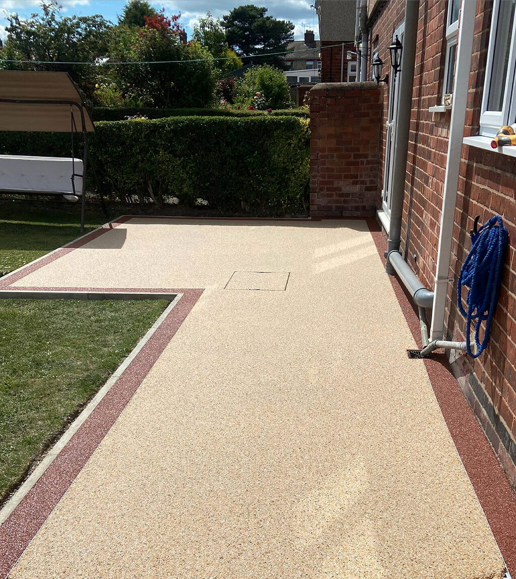 Resin Driveway Example 3
