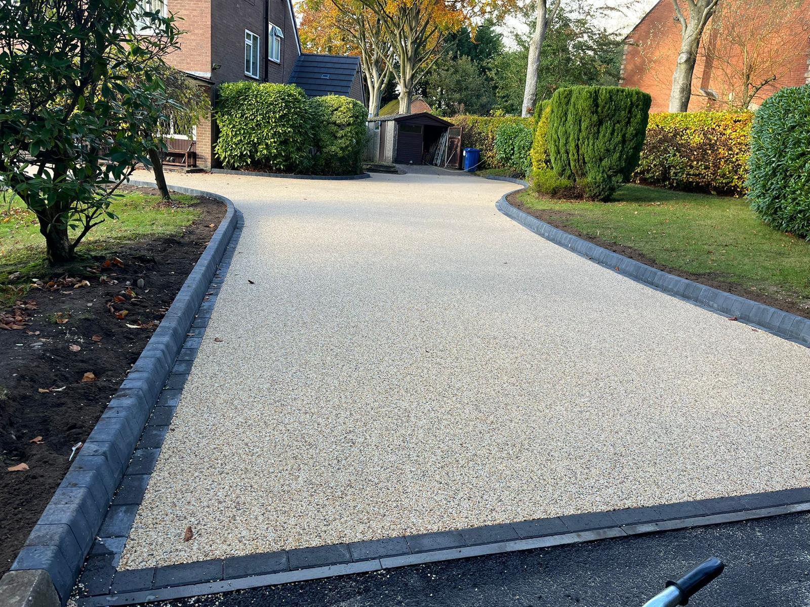 Resin Driveway Example 1