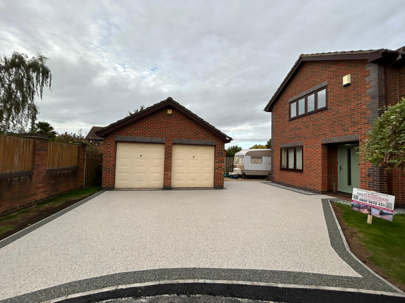 Resin Driveway Example 2